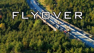 Έργο Flyover στη Θεσσαλονίκη (υπότιτλοι) 4K | #drone #thessaloniki #flyover #construction #road