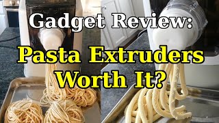 Gadget Review: Extrusion Pasta Maker