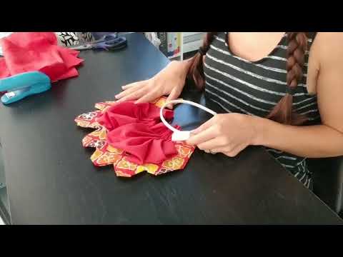 How to make a turkey costume for a small dog. How to make a turkey costume for a small dog.