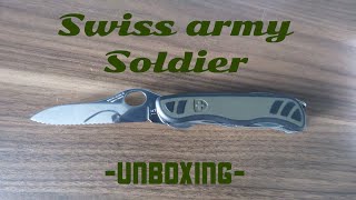 Swiss Army Soldier -Unboxing-