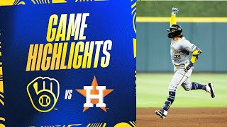Brewers vs. Astros Game Highlights (5/18/24) | MLB Highlights