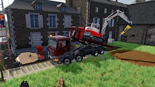 FS22 - Map Geiselsberg TP 023🚧👷🏽 - Public Work - Forestry, Farming and Construction - 4K