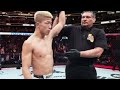 【ufc】中村倫也が初黒星。元oneガフロフにダウン奪われ、フルマークの判定負け＝『ufc311』