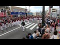 ［鳳駅ロータリー完成式典パレード］ 野田区やりまわし