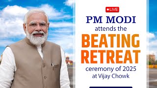 PM Modi Live | Beating Retreat Ceremony 2025 LIVE | Vijay Chowk, New Delhi