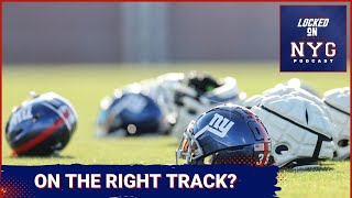 Are New York Giants on the Right Track?