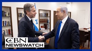 Israel Will Invade Rafah ‘With or Without a Deal’ | CBN NewsWatch - April 30, 2024