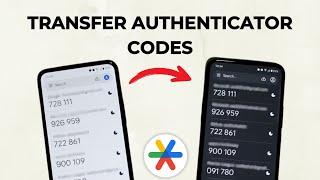 How To Transfer Google Authenticator To New Phone