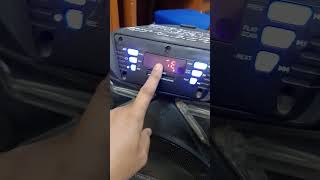 Tutorial penggunaan speaker portabel advance K1212s