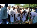 ysrcp mla pedda reddy laying foundation stone to grama sachivalayam tadipatri