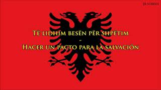 Himno nacional de Albania (ALB/ES texto) - Anthem of Albania (Spanish)