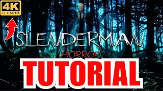 SLENDERMAN HORROR (TUTORIAL) - SLENDERMAN HORROR FORTNITE Jinx3 - HORROR Slender Man Forest Shadow