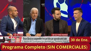 Futbol Picante🔥30 de Ene🔥Adal EXPLOTA por SANSION de SOLO 3 partidos a DT de Chivas y JARED se BURLA