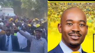 🥰Nelson chamisa ataura mashoko makukutu nhas Mujbg zvasiya vanhu vachingoti ngaapinde hake mukomana