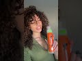 best curly hair products 👀 curlyhair v7ena shorts