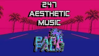 Para Palm Radio (24/7 Vaporwave / Synthwave / Future Funk Music Livestream)