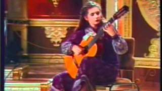 Nora Buschmann live at  Berlin Staatsoper Unter den Linden, Bach, Partita B minor - 1985