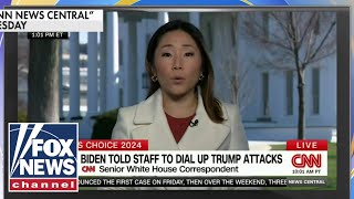 CNN torched for using profanity to describe Biden's campaign