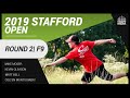 2019 Stafford Open | RD2, F9 | Moser, Gleason, Bell, Montgomery