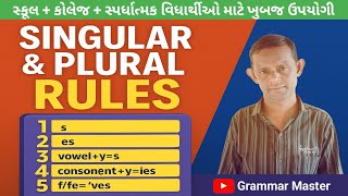 Singular & Plural Rules in English | Easy Grammar Tricks for Beginners