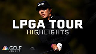 LPGA Tour Highlights: 2024 Fir Hills Seri Pak Championship, Round 3 | Golf Channel