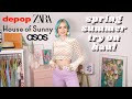 SPRING SUMMER 2021 TRY ON HAUL | Depop, Zara, House of Sunny & ASOS | Sophie Hannah