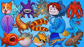 How to get All 327 Fish in Find the Fish [327] Roblox