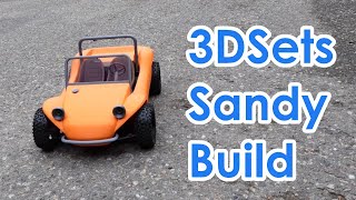 Building A 3d Printed Rc Dirt Buggy The Sandy By 3dsets Rc Printer