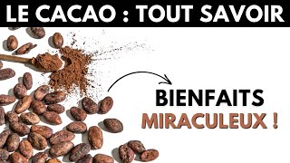 Les BIENFAITS du CACAO : le SUPER ALIMENT plein D'ANTIOXYDANTS qui combat L'INFLAMMATION - Dr Santé