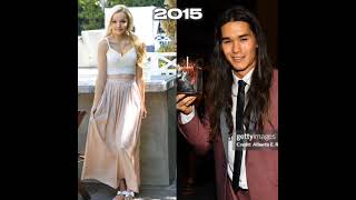 booboo stewart vs dove cameron photoshoot