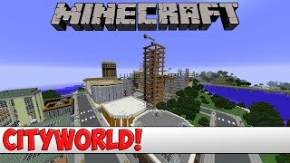 Minecraft Plugin Tutorial - City World