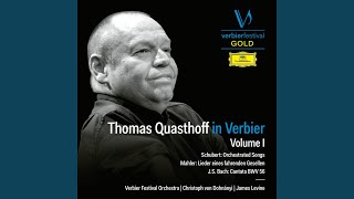 Schubert: Memnon, D. 541 (Orch. Brahms) (Live)