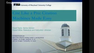 Cite Like a Pro: Citation Machines Made Easy