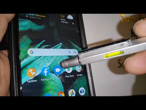 Moto G Stylus 5G | cómo dividir la pantalla | abrir dos aplicaciones en una pantalla | deslizar para dividir |