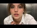 Trapped in a Dark Elevator with Your Icy Rival (ASMR F4A)