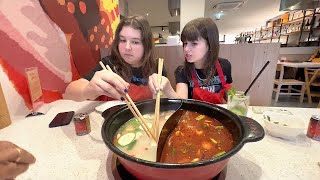 TRYING FOR THE FIRST TIME KOREAN HOT POT IN AMSTERDAM !!!