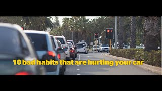 Bad driving habits that will ruin your car #carnversation #ruthlessfocus #cars #carsreview #cars254