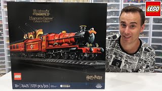 LEGO Harry Potter Hogwarts Express Collectors' Edition Unboxing