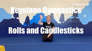 Preschool Gymnastics - Rolls, Candlesticks and Song