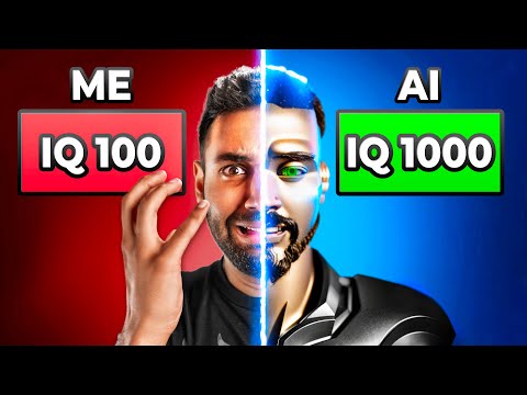 I battled against AI...to see who’s Smarter.