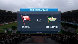 FIFA 20 | Cracovia vs Lechia Gdansk - Polish Cup | 24/07/2020 | 1080p 60FPS