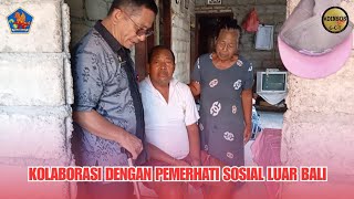 Kolaborasi Dengan Pemerhati Sosial Luar Bali