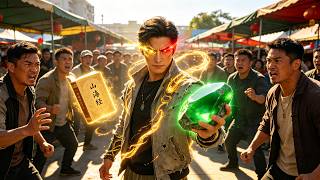 【Full】❤️He Gains a Mystical Ancient Book! Left Eye Sees Past, Right Eye Sees Present. Life Explodes!