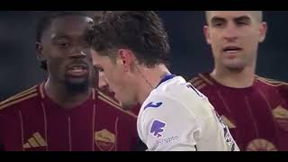 Mancini vs Zaniolo 🥊 Roma Atalanta 2024