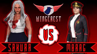 JWE - Wingcrest 32 - Morag vs. Sakura - Speed Week Special