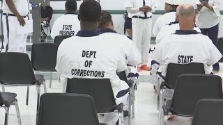 Graduation ceremony for Richmond County inmates