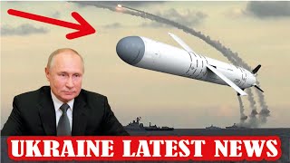 Today Latest Breaking News Ukraine war Russia launches Kalibr missiles at  railway station in Dnipro