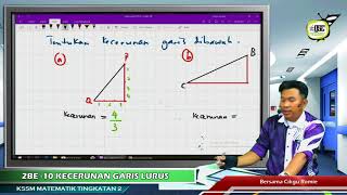 KSSM18 2B 02 Menentukan kecerunan