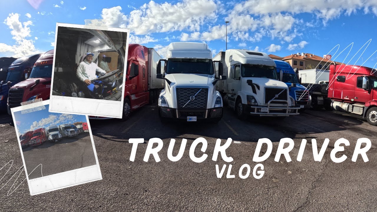 Truck Driver Vlog Youtube