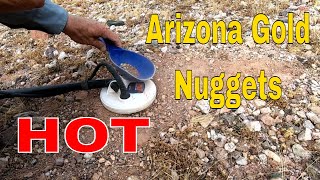 Early Morning Arizona Gold Nugget Hunt